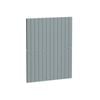 Kaboodle 600mm Kaleo V-Groove 2 Drawer Panels