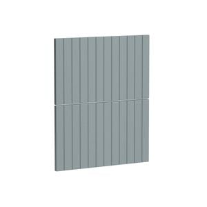 Kaboodle 600mm Kaleo V-Groove 2 Drawer Panels
