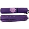 Canvas Yoga Mat Backpack With Adjustable Strap
