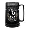 AFL Colour Freeze Mug - Collingwood Magpies - 500ML - Gel Freeze Drink Cup