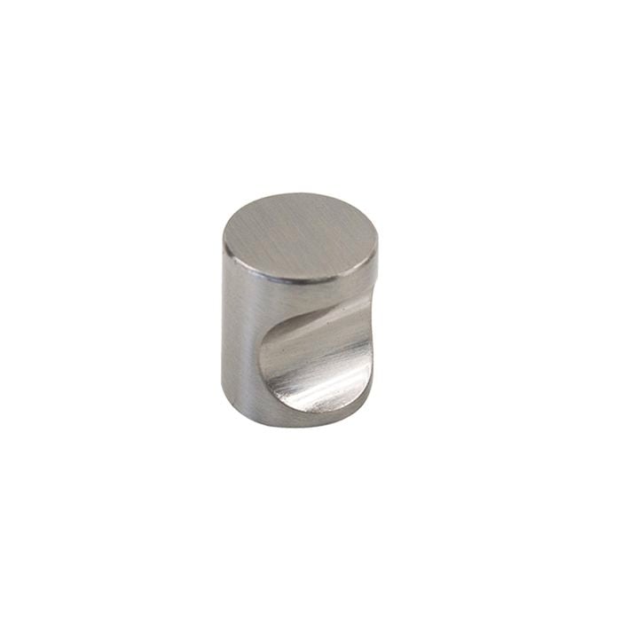 Sylvan Leyton Cabinet Knob  20mm Satin Nickel Plated - 20mm