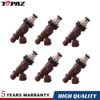 6pcs Fuel Injector Fit For Toyota Hilux Landcruiser Prado 5vzfe 3.4l 23250-62040