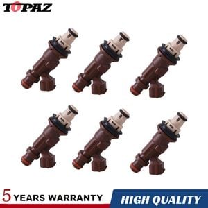 6pcs Fuel Injector Fit For Toyota Hilux Landcruiser Prado 5vzfe 3.4l 23250-62040