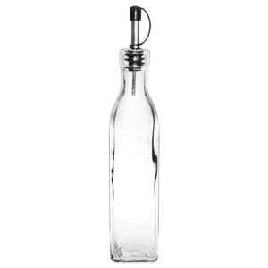 Olympia Olive Oil And Vinegar Bottle 6 Pack 250ml Glass Cruet Tableware Dispenser