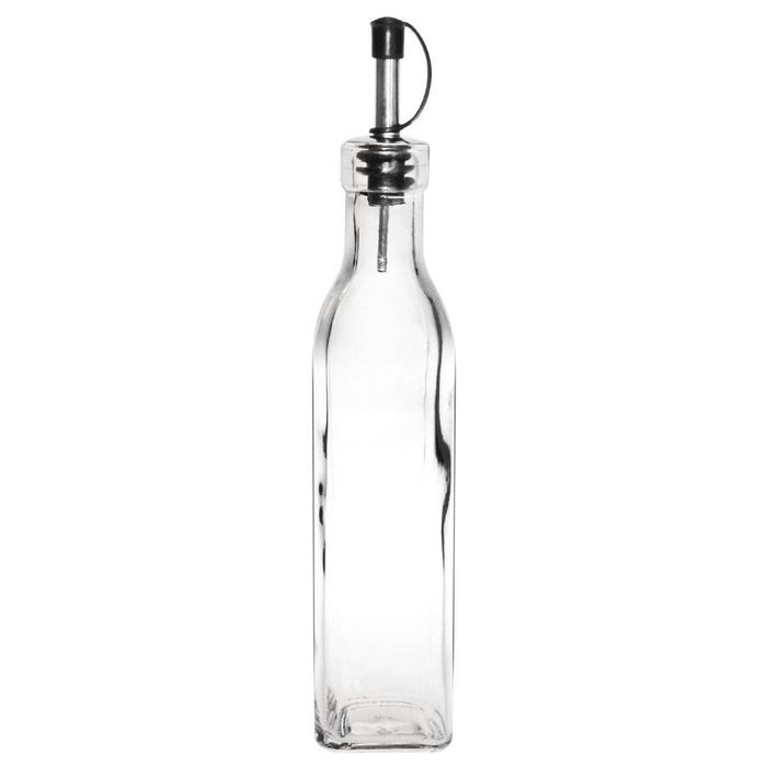 Olympia Olive Oil And Vinegar Bottle 6 Pack 250ml Glass Cruet Tableware Dispenser
