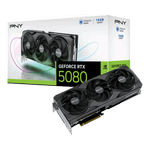 PNY GeForce RTX 5080 RTX5080 16GB TRPLFAN PB Graphics Card