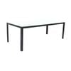 Hartman 210 x 100cm Sand Charcoal Dali Table