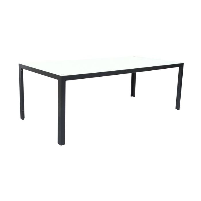 Hartman 210 x 100cm Sand Charcoal Dali Table