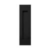 Lockwood Matt Black FP2-150 Flush Pull