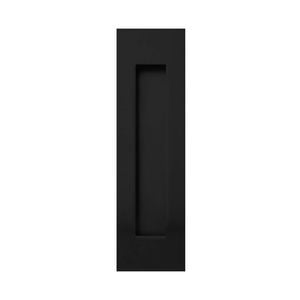 Flush Pull Nero Lockwood 150x50mm M/blk Fp2-150mbk