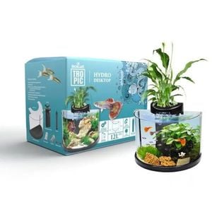 Bioscape Tropic Hydro Half Moon Tropical Aquarium