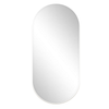 Astin Sinclair 1200 x 600 x 28mm White Pill Shape Mirror
