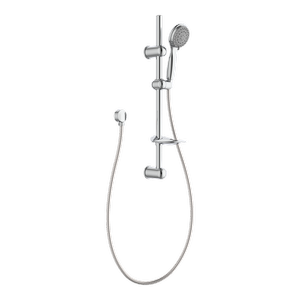 Estilo WELS 3 Star 9L/min Chrome 3 Function Rail Shower Set