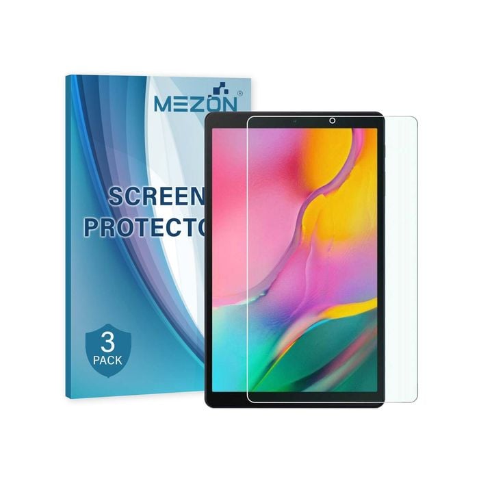 3 Pack MEZON Samsung Galaxy Tab A 10.1" 2019 Ultra Clear Film Screen Protectors