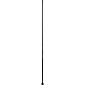 GME UHF CB Heavy Duty Fibreglass 6.6dBi Antenna Whip 64cm Black