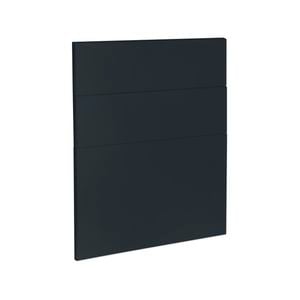 Kaboodle 600mm Poppy Seed Modern Drawer Panel - 3 Pack