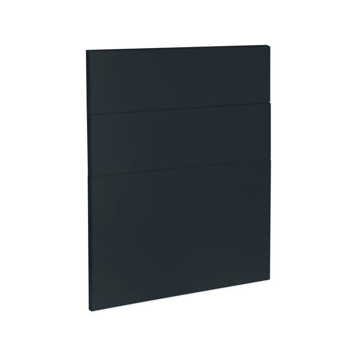 Kaboodle 600mm Poppy Seed Modern Drawer Panel - 3 Pack