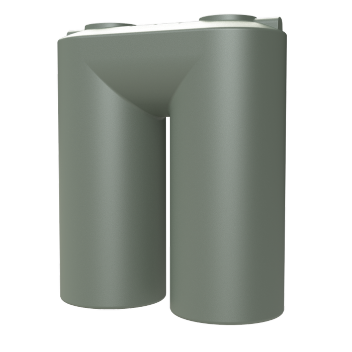 Melro Tanks 7510L Slimline Poly Water Tank - Rivergum