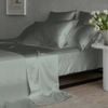 Bedding Co. Sheet Set 100% Mulberry Silk 20 Momme Soft Sage Green Single