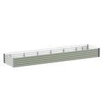 Birdies Designer Garden Bed  397x92x37cm Mist Green