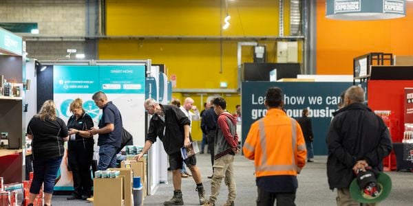Bunnings trade expo suppliers and customers