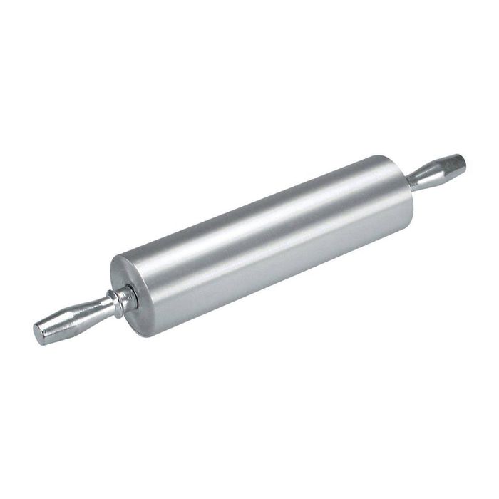 Chef Inox Rolling Pin Aluminium Commercial Grade 450mm