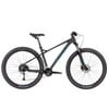 Haro Double Peak 29" Trail MTB Bike - Black / Silver - Large