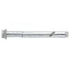 Ramset 10 x 100mm Galvanised DynaBolt Plus Hex Nut Bolt