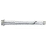 Ramset 10 x 100mm Galvanised DynaBolt Plus Hex Nut Bolt
