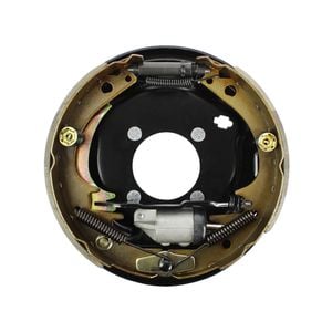 Sunrise 10" Hydraulic Backing Plate Pre Studded Left Hand Side - Hb10p-l