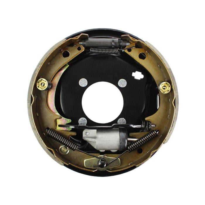 Sunrise 10" Hydraulic Backing Plate Pre Studded Left Hand Side - Hb10p-l
