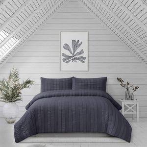 Ardor Boudoir Sommer Single Bed Quilt Cover Set Indigo
