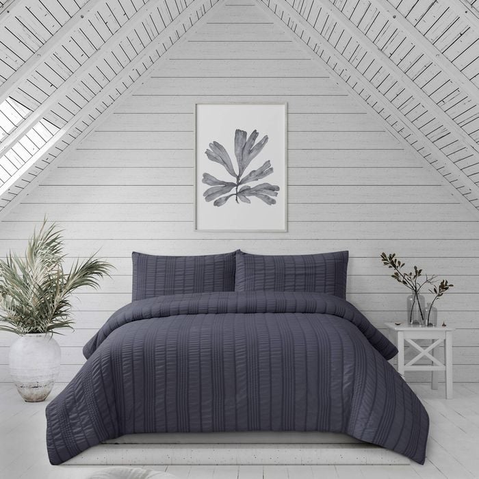 Ardor Boudoir Sommer Single Bed Quilt Cover Set Indigo