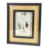 Unigift Annisa Rattan Wooden Picture Photo Frame 13x18cm Black&Natural