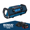Bosch 18V Professional Bluetooth Worksite Radio 06014A3040 - Skin Only 