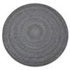 Ultra Chic Indoor/outdoor Rug - Orbit 6223 - Charcoal - 150x150cm