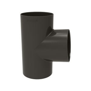 Marley 95° 80mm Flaxblack Junction