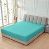 LINENOVA Deep Pocket Ultra-Soft Microfibe Fitted Sheet - Queen, Teal
