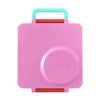 Omie Omiebox Hot&Cold Stainless Steel Bento Box 21.59x19.05x7.62cm Pinkberry