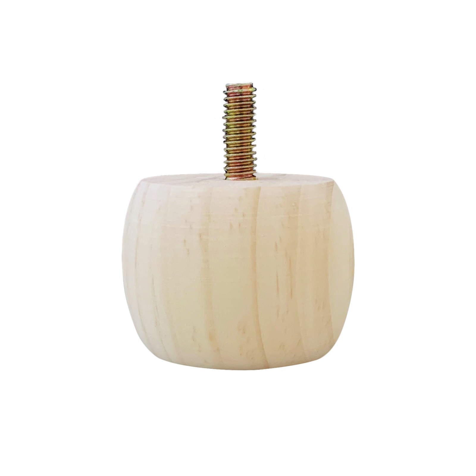 Adoored 47mm Pine Ball Furniture Leg Bunnings Australia