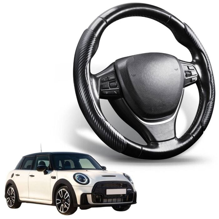 Segmented Steering Wheel Cover for MINI Cooper 5-Door Hatch 2014 - 2024 (F55)