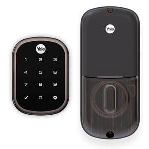 YaleOiled Rubbed Bronze Smart-Ready Assure Lock SL Digital Deadbolt