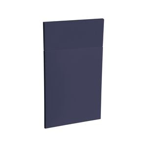 Kaboodle 1 Door/1 Drawer Panels 450mm Modern Berry Blue - Modern