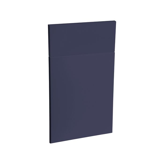 Kaboodle 1 Door/1 Drawer Panels 450mm Modern Berry Blue - Modern