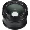 Fujifilm Wcl-x100 Ii Wide Converter Lens For X100 Series (black)