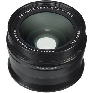 Fujifilm Wcl-x100 Ii Wide Converter Lens For X100 Series (black)