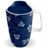 Geelong Cats AFL Ceramic Travel Coffee Mug Cup With Handle