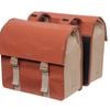 Basil Urban Load Double Pannier Bag 48-53 Litres Red Red