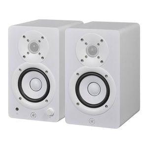 Yamaha Hs3 3.5" Powered Studio Monitor Speaker - White [yam380026]