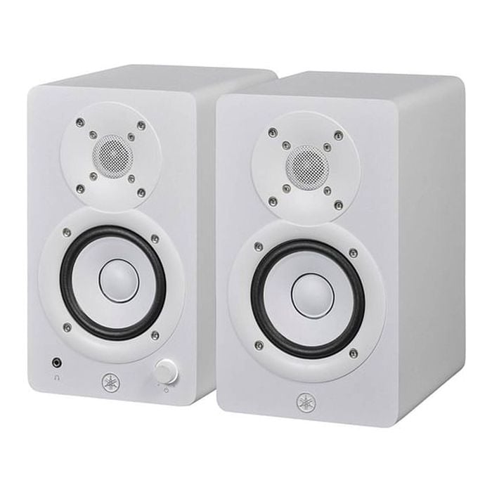Yamaha HS3 3.5" Powered Studio Monitor Speaker - White [YAM380026]